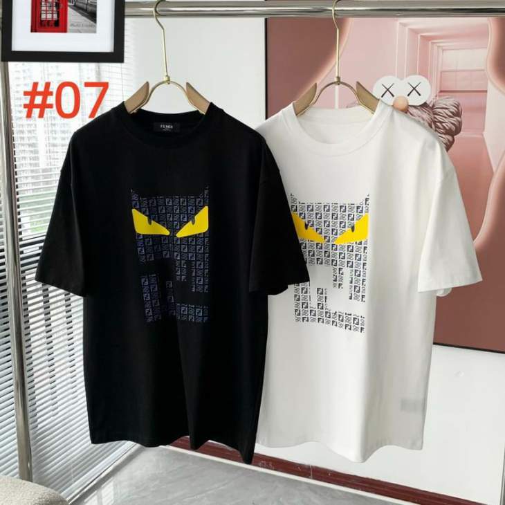 Picture of Fendi T Shirts Short _SKUFendiM-3XL12yr5414572